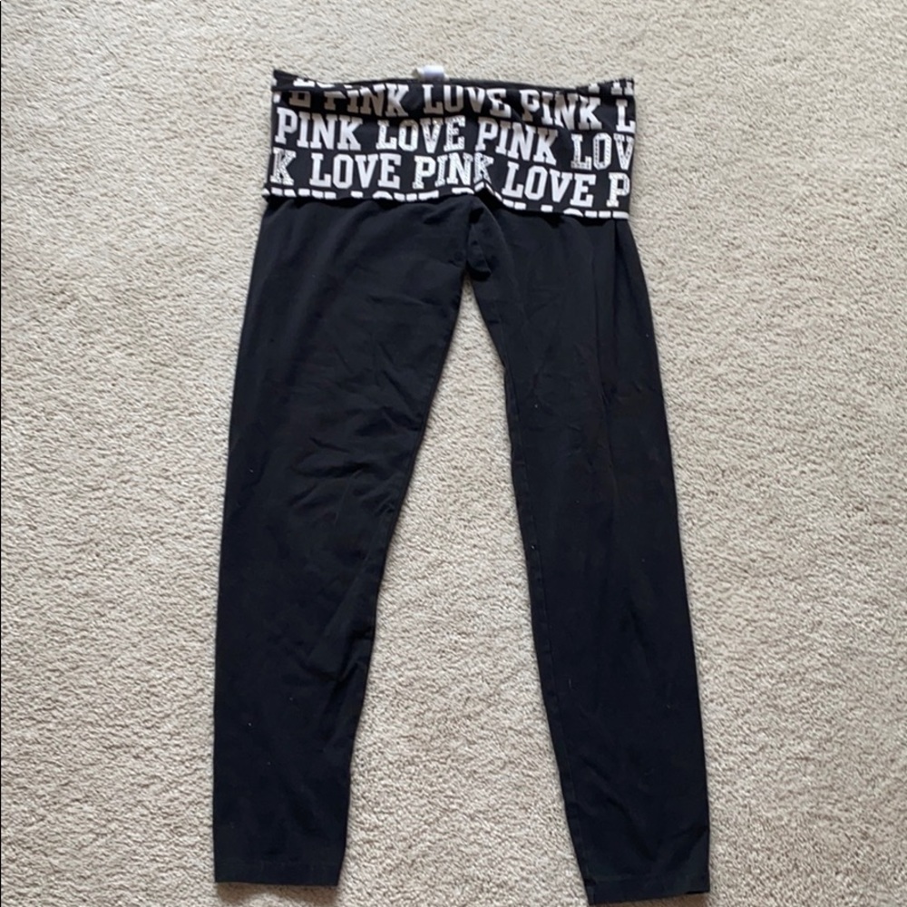 Victoria’s Secret pink leggings